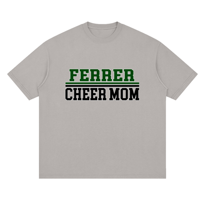 Mom St Vincent Ferrer Oversized Drop Shoulder T-Shirt