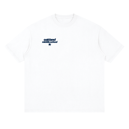 Big Star Oakland Middle Oversized Drop Shoulder T-Shirt