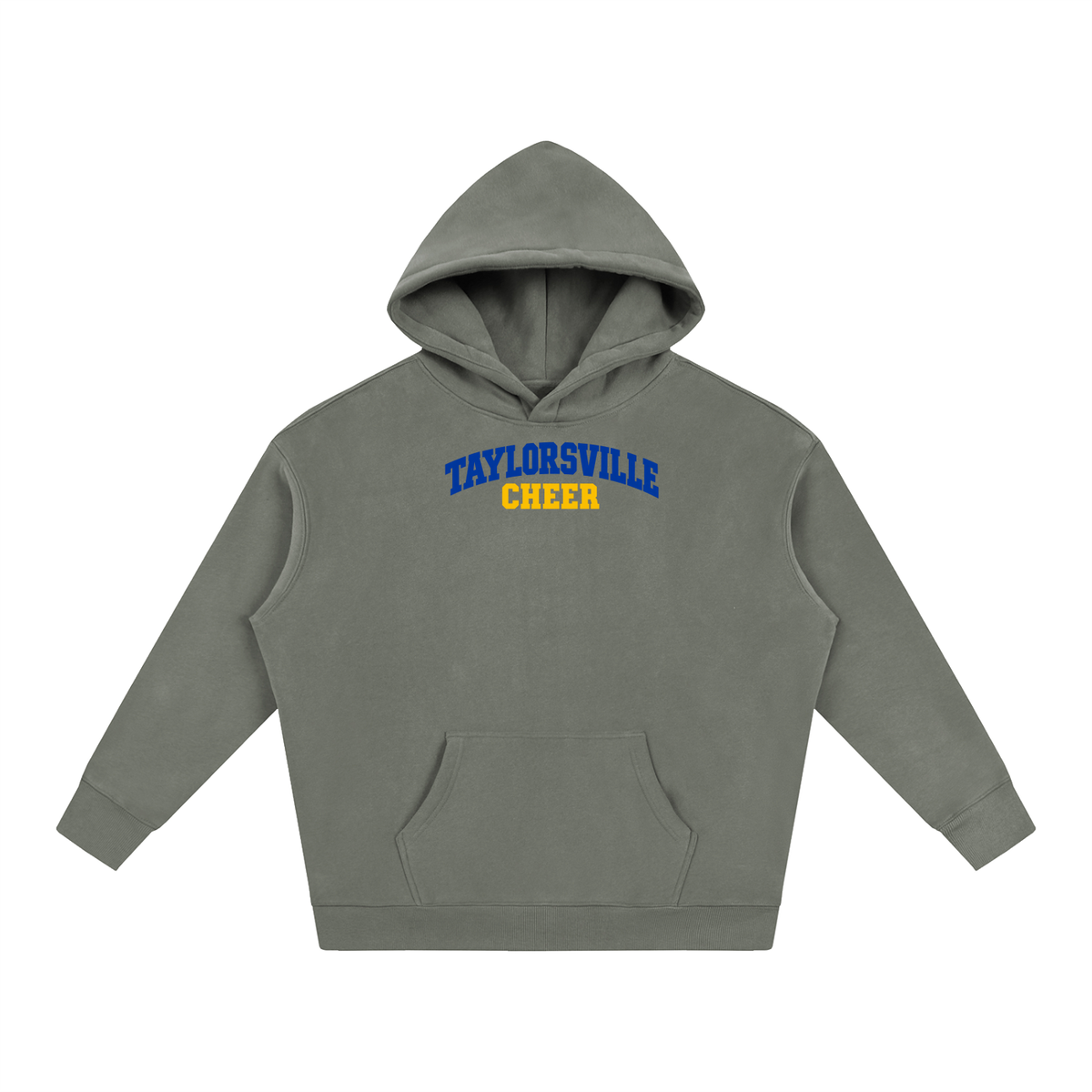 Basic 1 Taylorsville Oversize Fleeced Hoodie