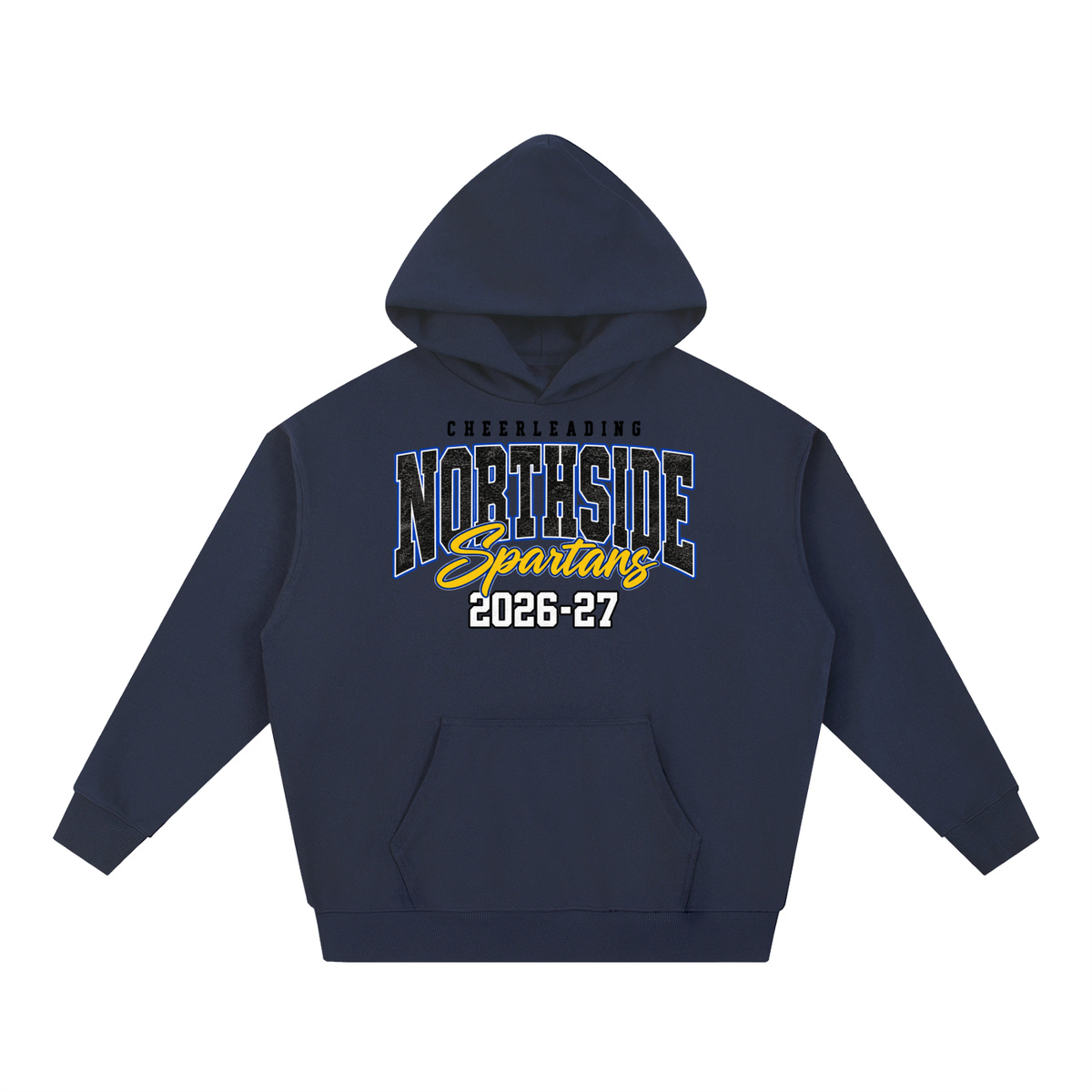 Vintage Northside Essential Heavyweight Hoodie