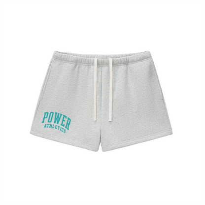 Fleece Drawstring Sweatshorts (Matches Mockneck)