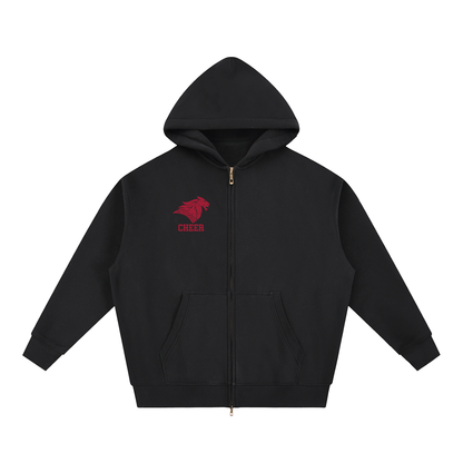Simple Chatfield Essential Oversized Fleece Boxy Hoodie