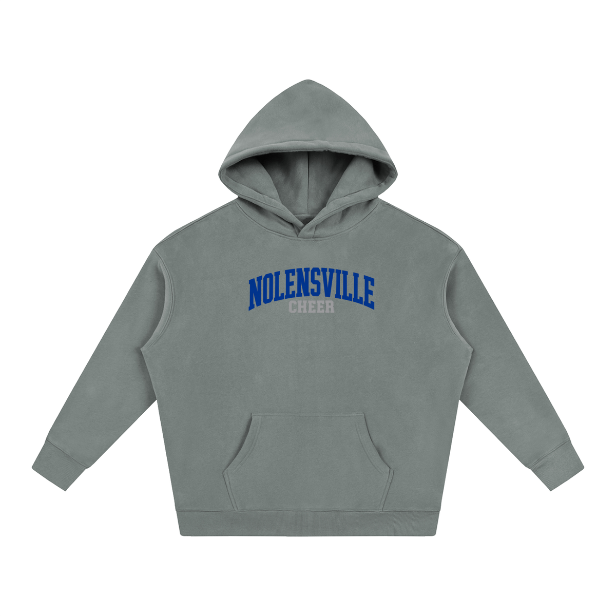 Basic 1 Nolensville Oversize Fleeced Hoodie