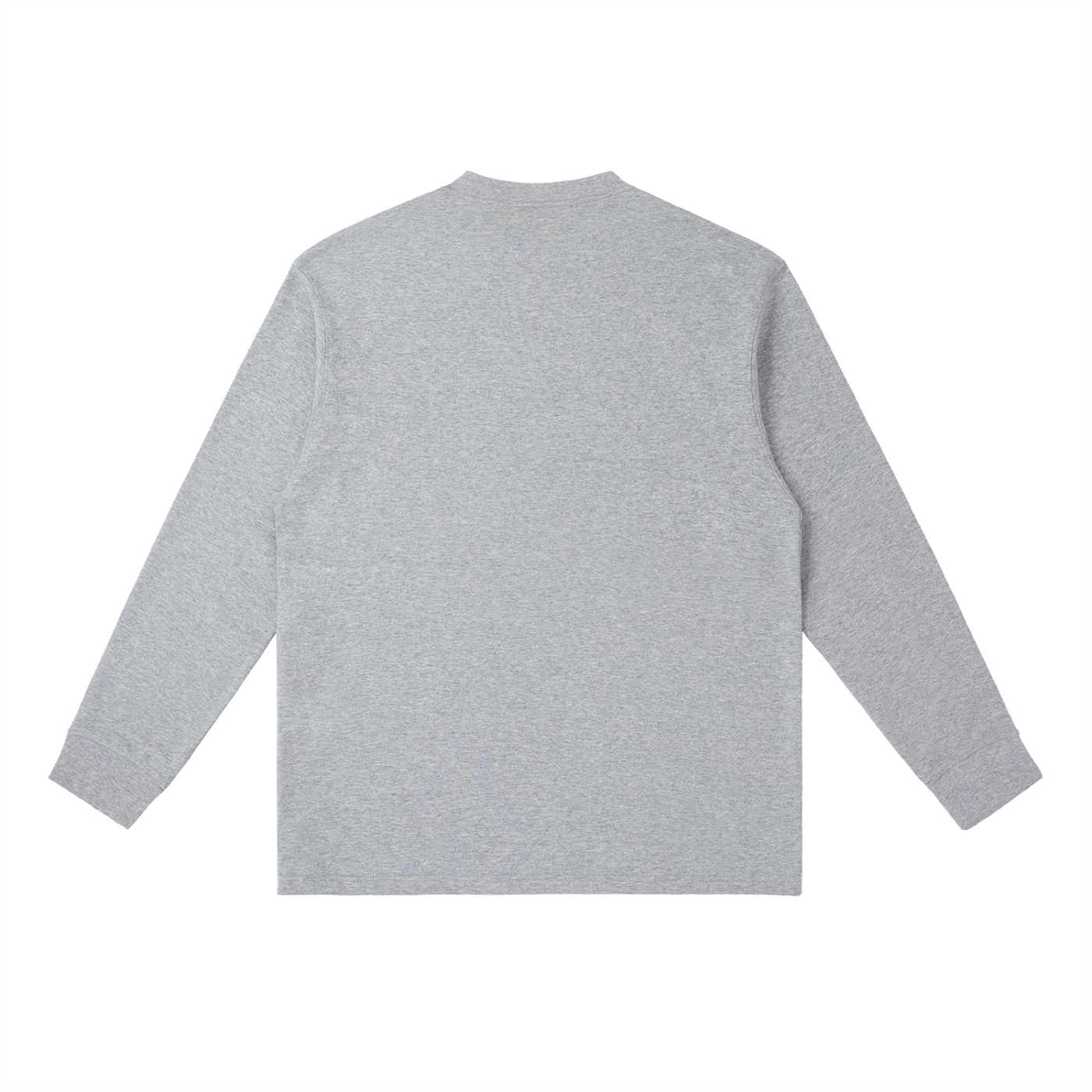 Basic Crewneck Long-Sleeve Tee
