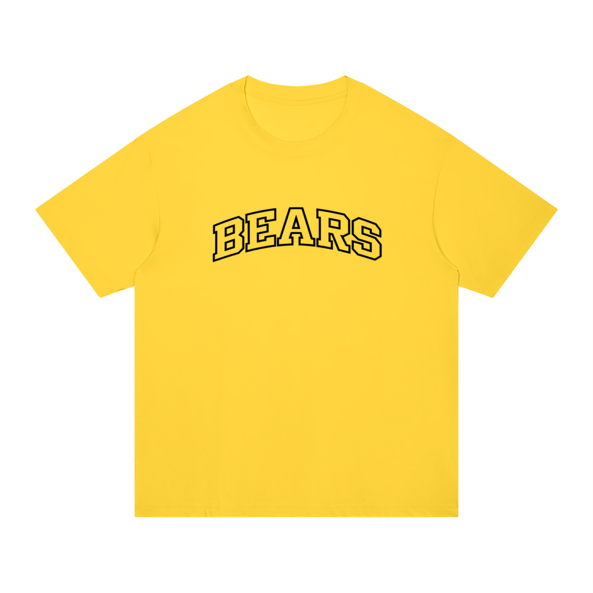 Unisex Regular Fit Cotton T-Shirt
