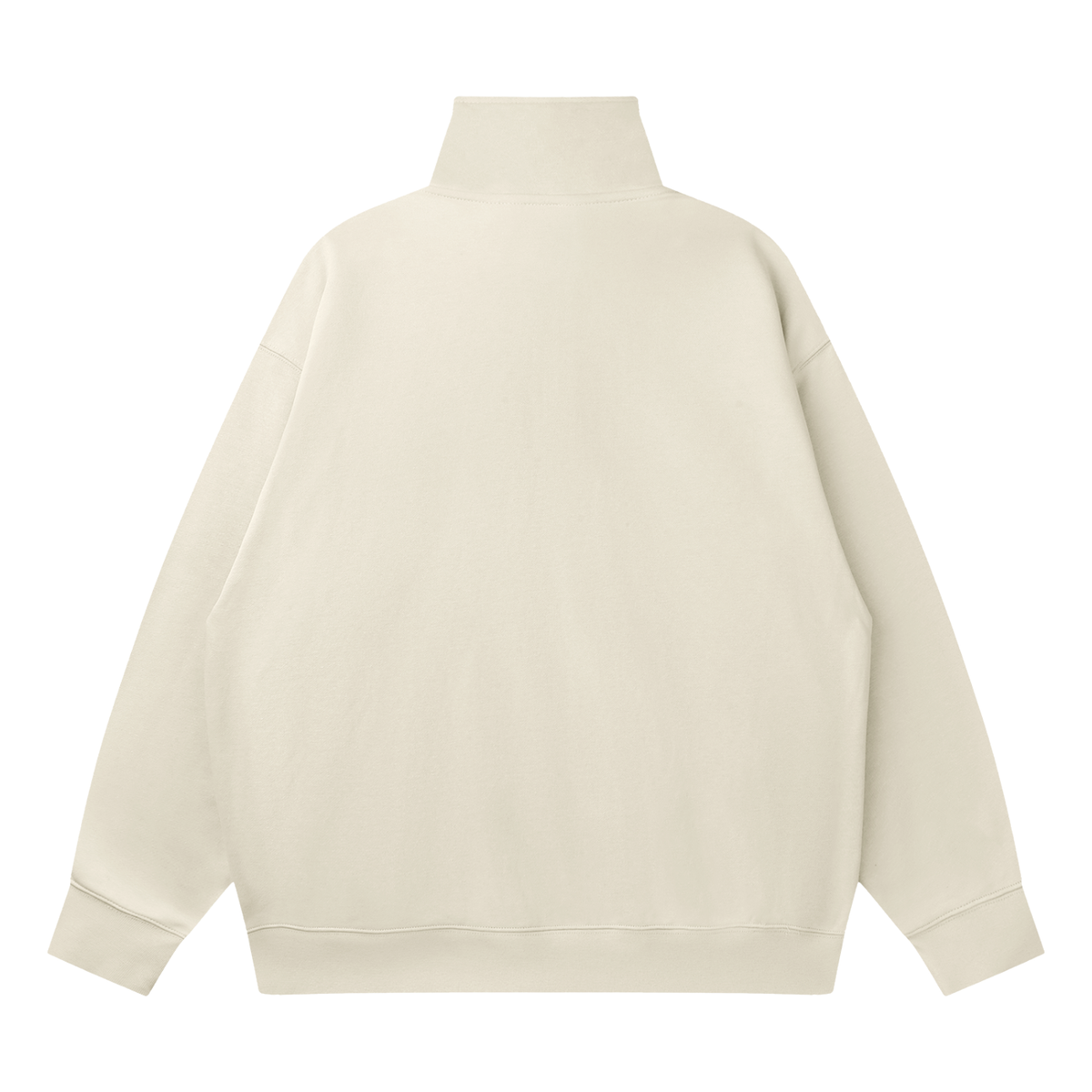HAWKS Quarter-Zip Drop Shoulder Sweatshirt