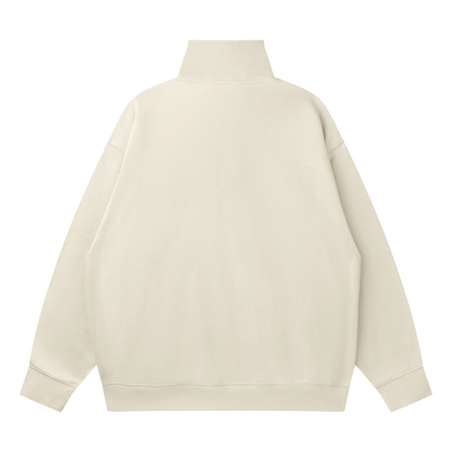 HAWKS Quarter-Zip Drop Shoulder Sweatshirt