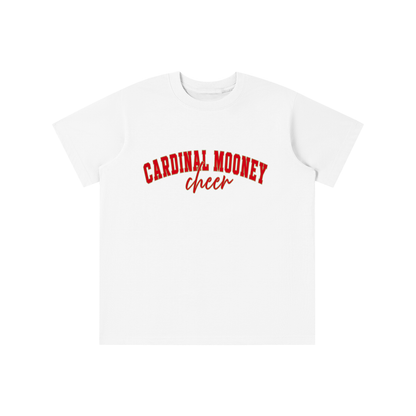 Cursive Cardinal Mooney Essential Kids' T-shirt