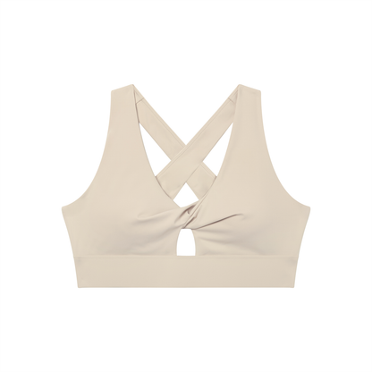 Strive Twist Front Sports Bra