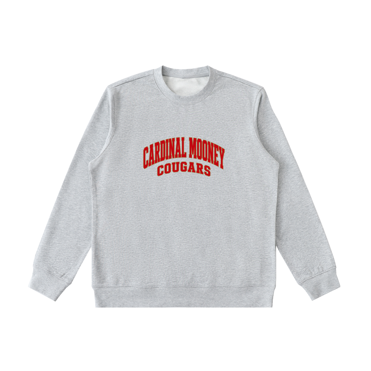 Basic 2 Cardinal Mooney Essential Heavyweight Crewneck Sweatshirt
