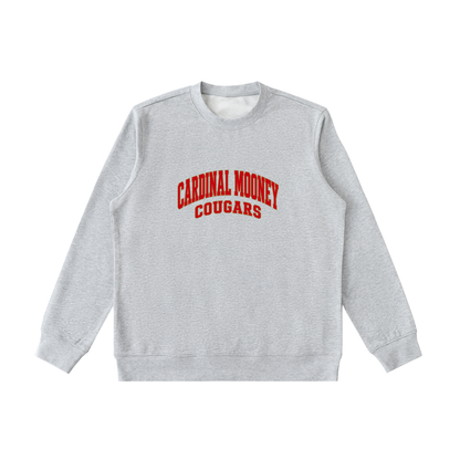 Basic 2 Cardinal Mooney Essential Heavyweight Crewneck Sweatshirt