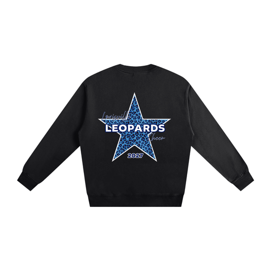 Leopard Star Crewneck