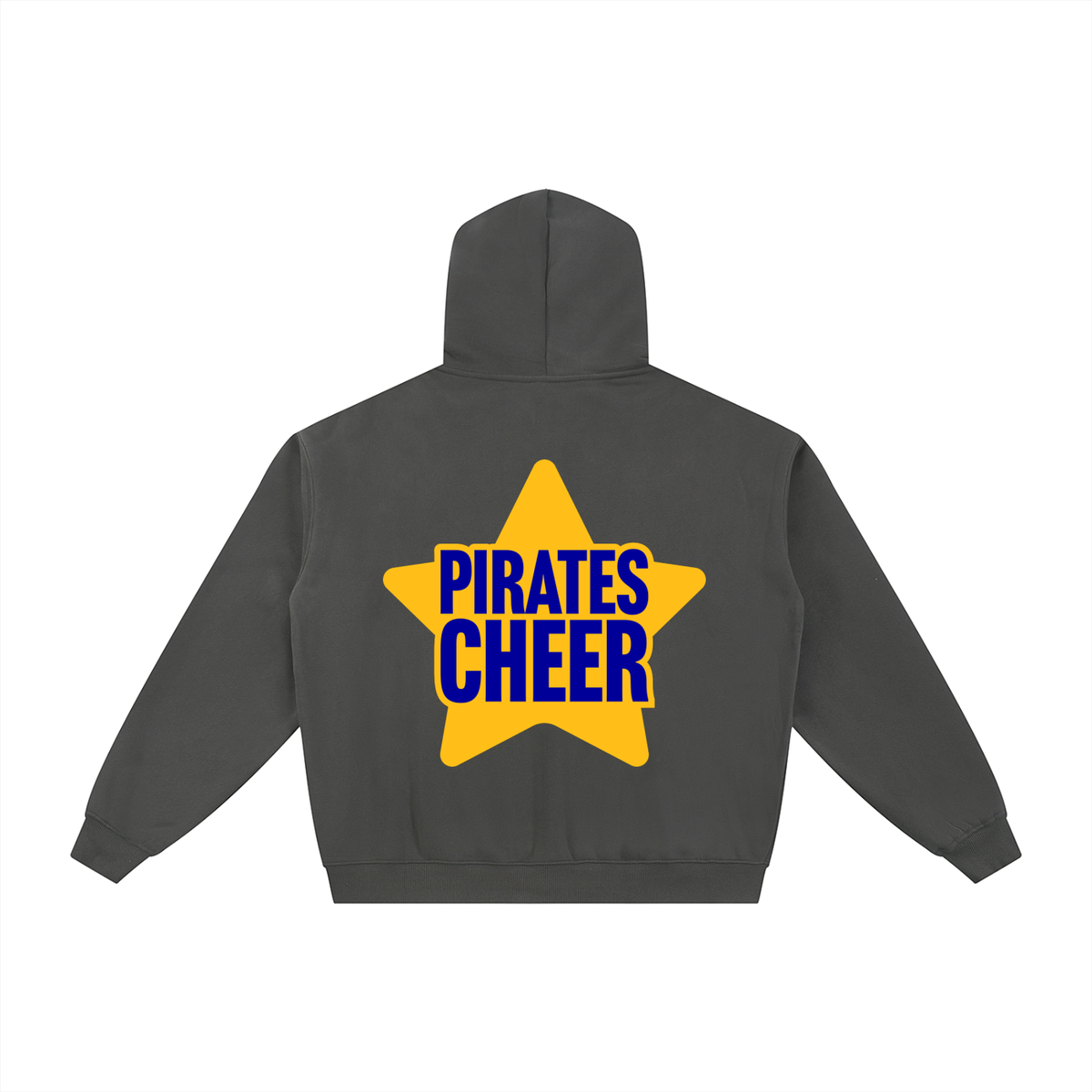 Star Cyprus Essential Fleece Zip-Through Hoodie