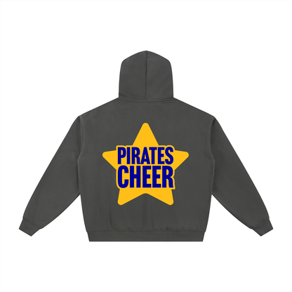 Star Cyprus Essential Fleece Zip-Through Hoodie