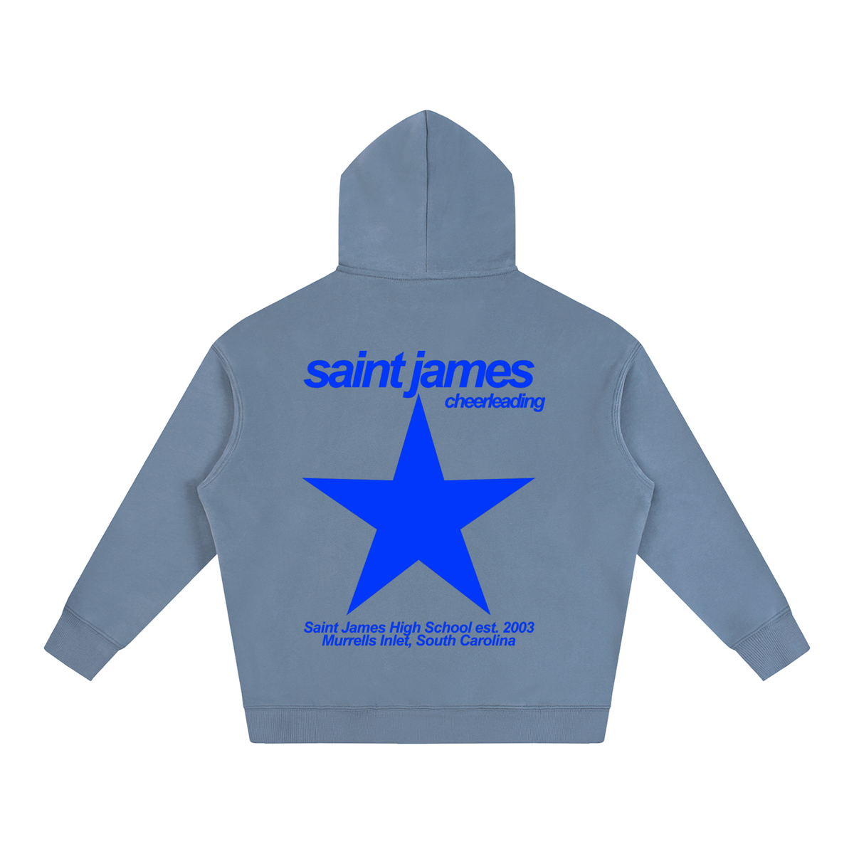 Oversize Fleeced Hoodie