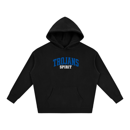 Basic 1 Silver Valley Oversize Fleeced Hoodie