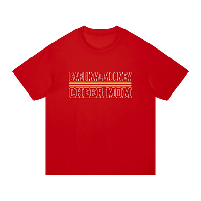 Mom Cardinal Mooney Unisex Regular Fit Cotton T-Shirt