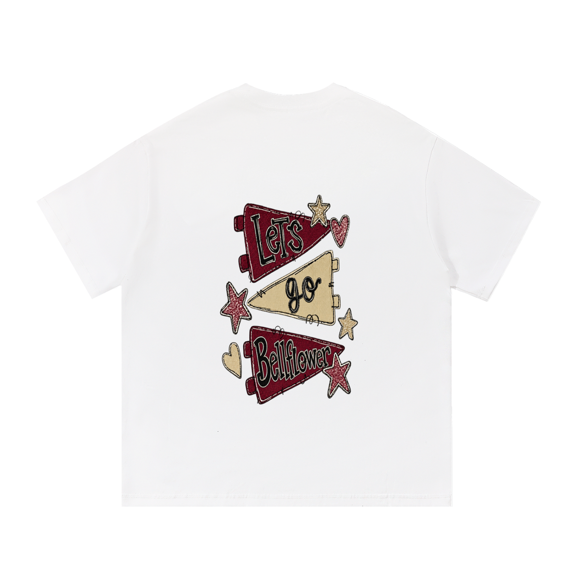 Lets Go Bellflower Essential Cotton T-Shirt