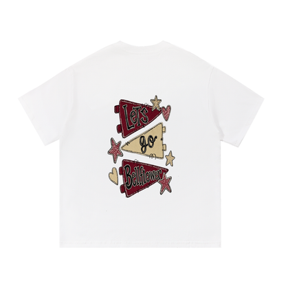 Lets Go Bellflower Essential Cotton T-Shirt