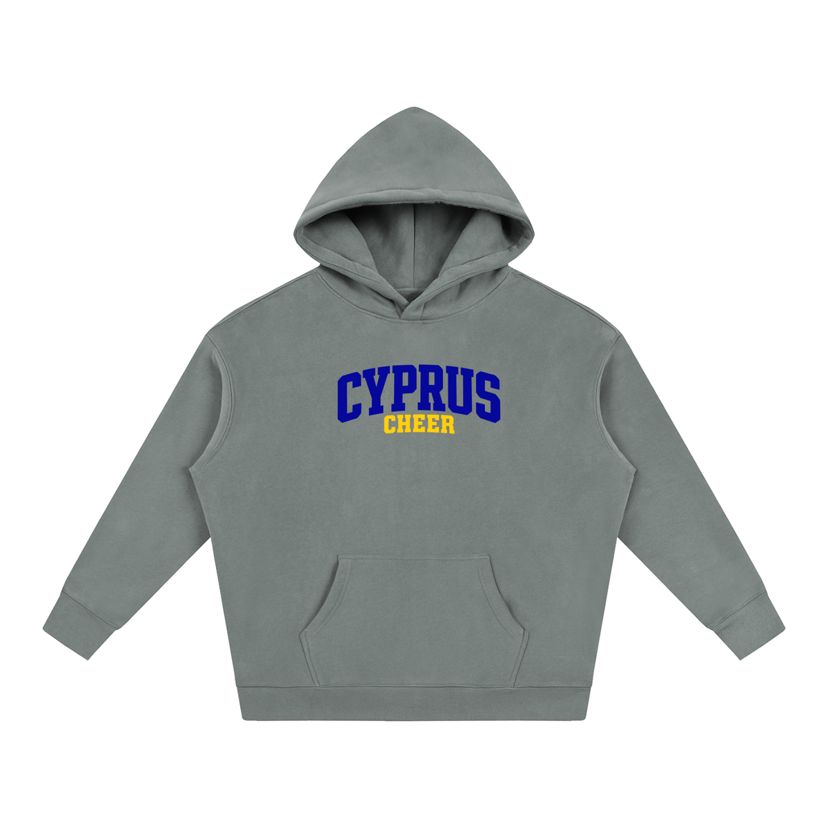 Basic 1 Cyprus Oversize Fleeced Hoodie