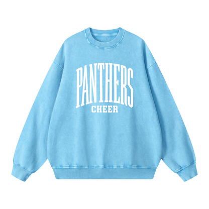 Basic 3 Maysville Snow Washed Oversized Sweatshirt