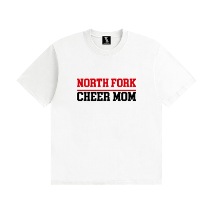 Mom North Fork Unisex Seamless Cotton T-Shirt