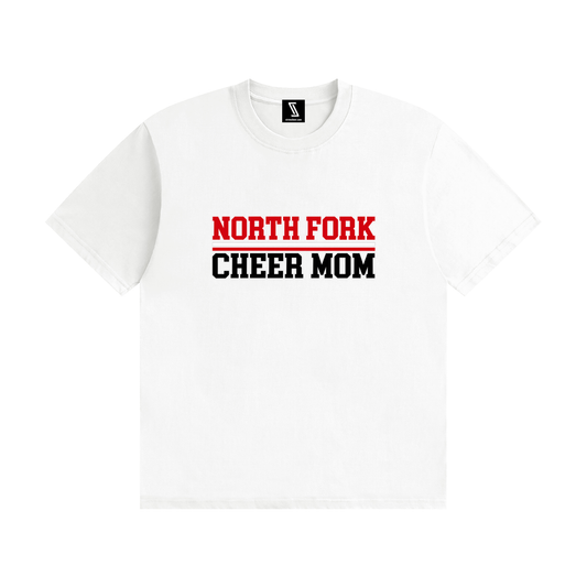 Mom North Fork Unisex Seamless Cotton T-Shirt
