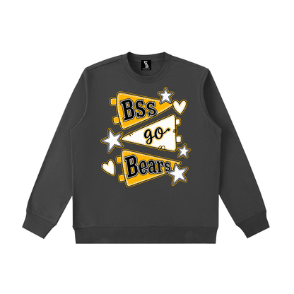 Lets Go Byron Essential Heavyweight Crewneck Sweatshirt