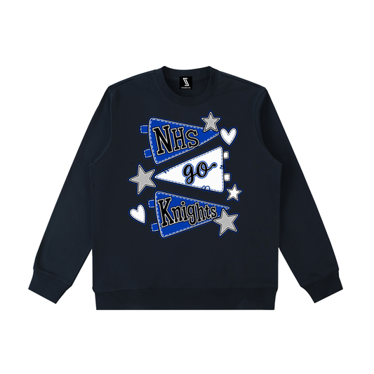 Lets Go Nolensville Essential Heavyweight Crewneck Sweatshirt