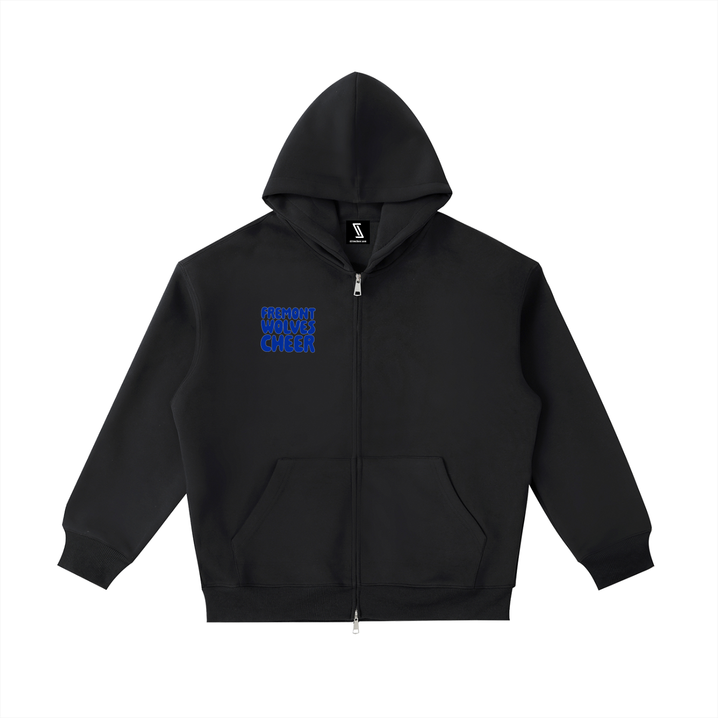 Zip Up Star Hoodie