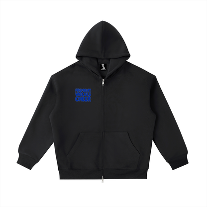 Zip Up Star Hoodie