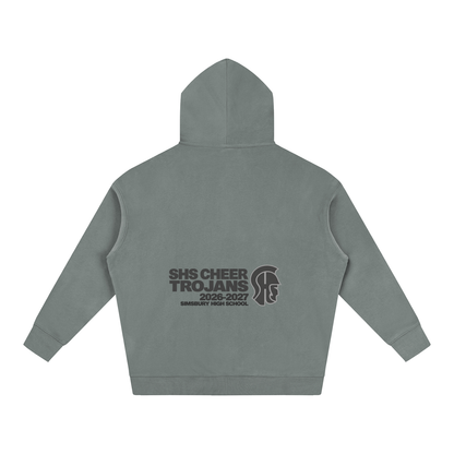 Vector Star Front Simsbury Oversize Fleeced Hoodie
