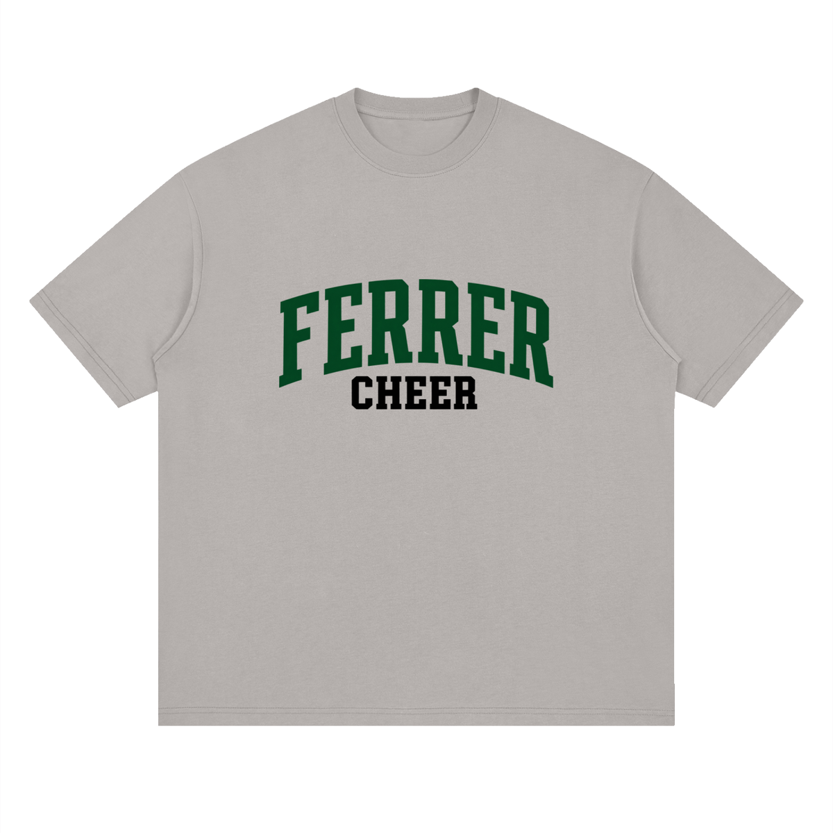 Basic 1 St Vincent Ferrer Oversized Drop Shoulder T-Shirt