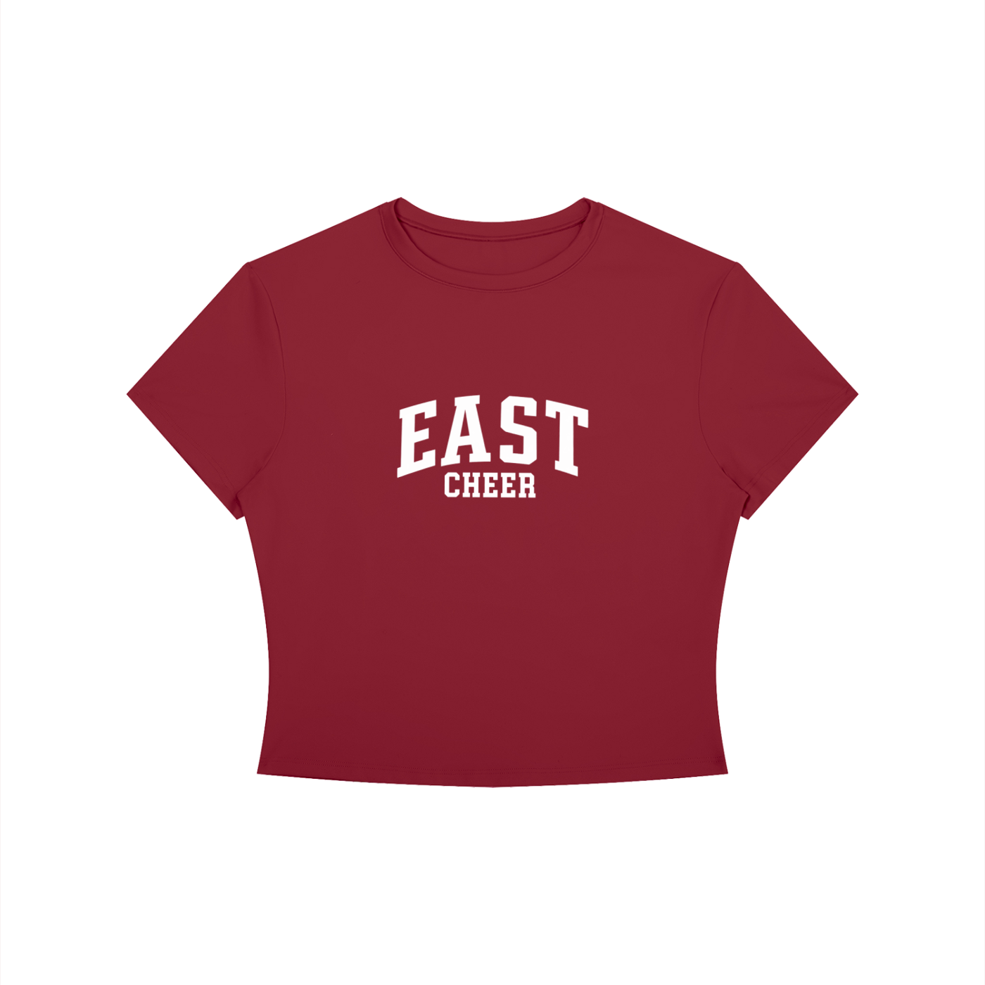 Women's Crewneck Crop T-Shirt