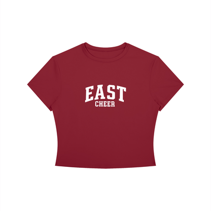 Women's Crewneck Crop T-Shirt