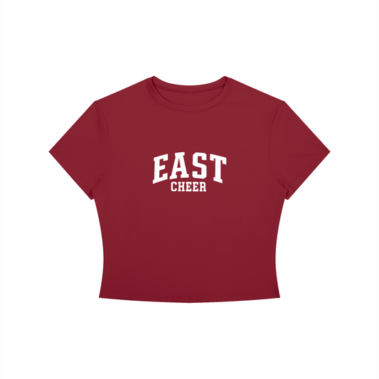 Women's Crewneck Crop T-Shirt