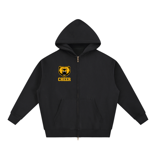 Essential Oversized Fleece Boxy Hoodie