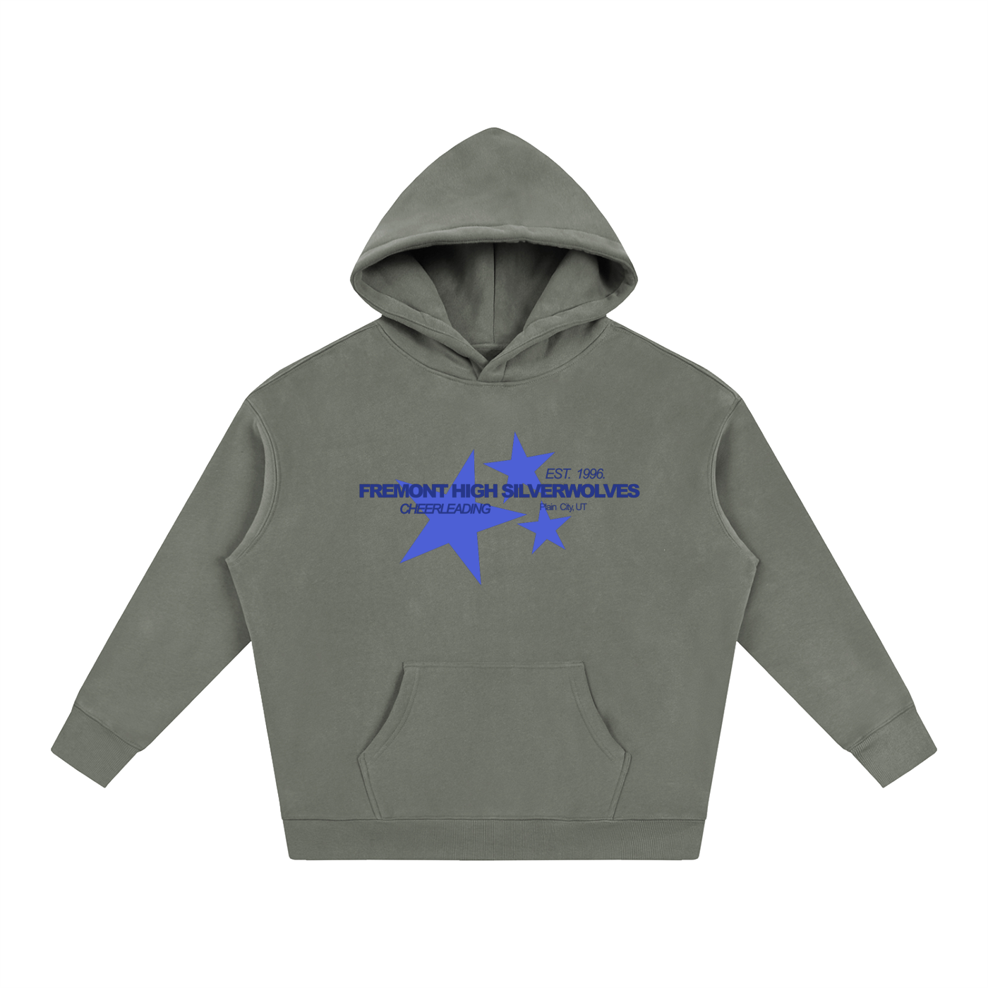 Oversize Fleeced Hoodie