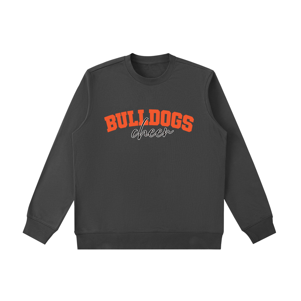 Cursive Green Bulldogs Essential Heavyweight Crewneck Sweatshirt