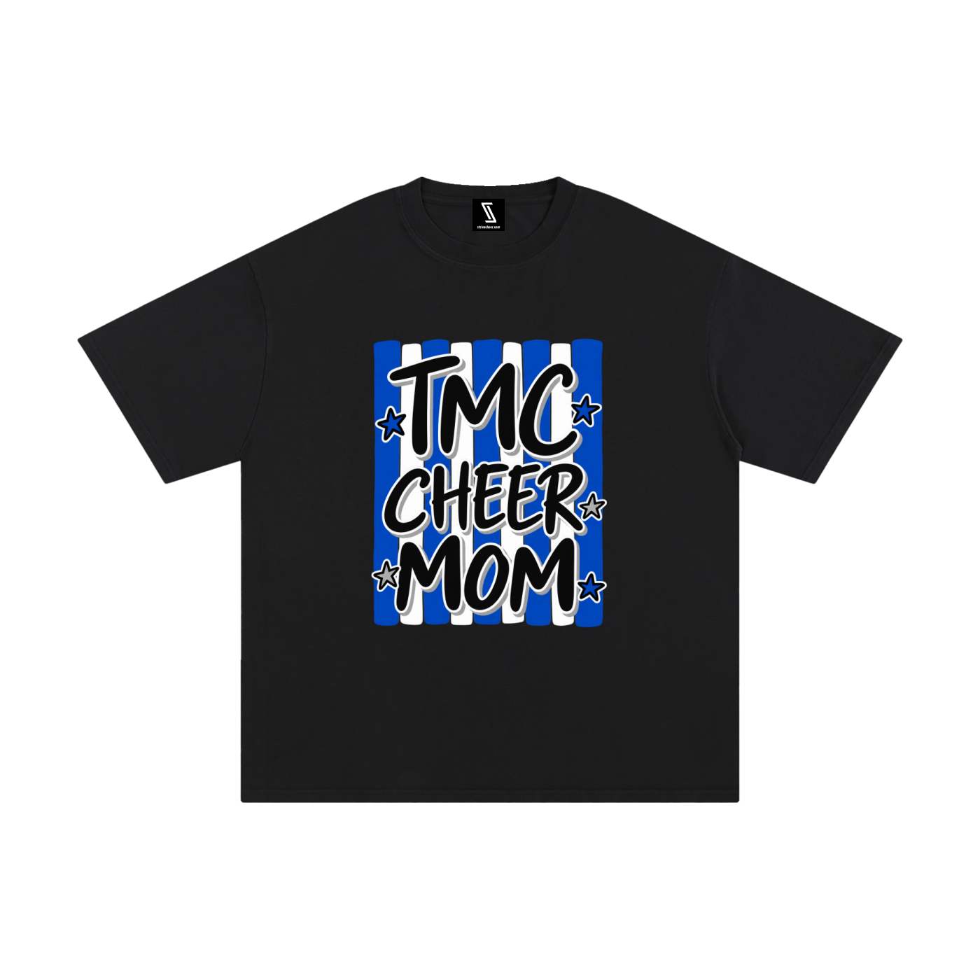 Trendy Cheer Mom Tee