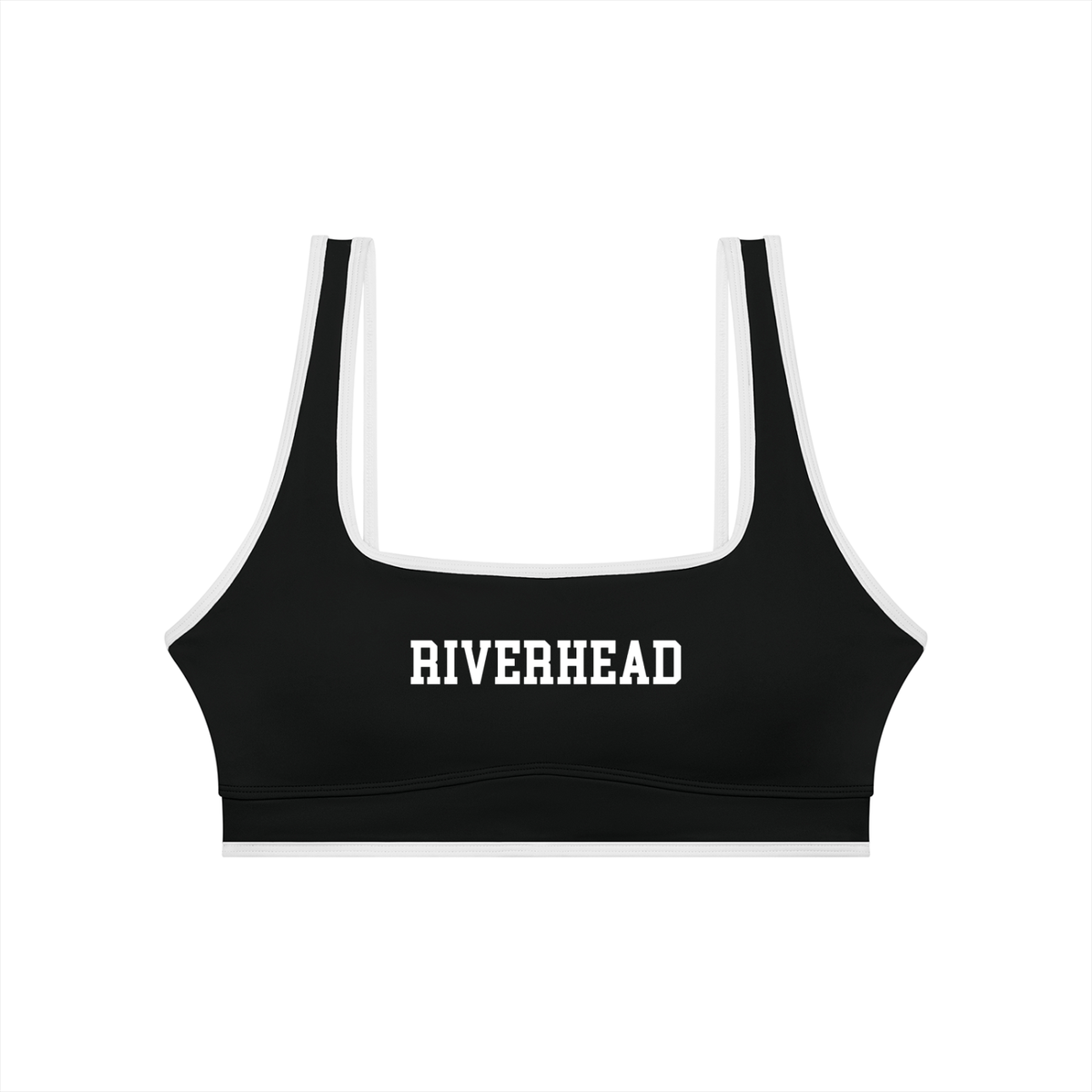 Women's Color Block Yoga Sports Bra