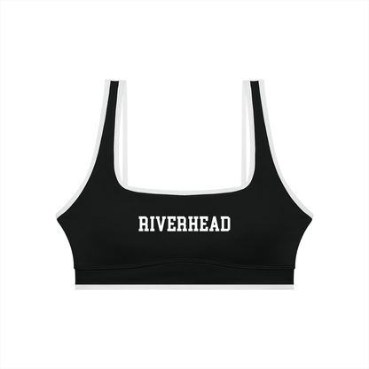 Women's Color Block Yoga Sports Bra
