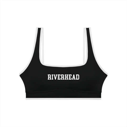 Women's Color Block Yoga Sports Bra