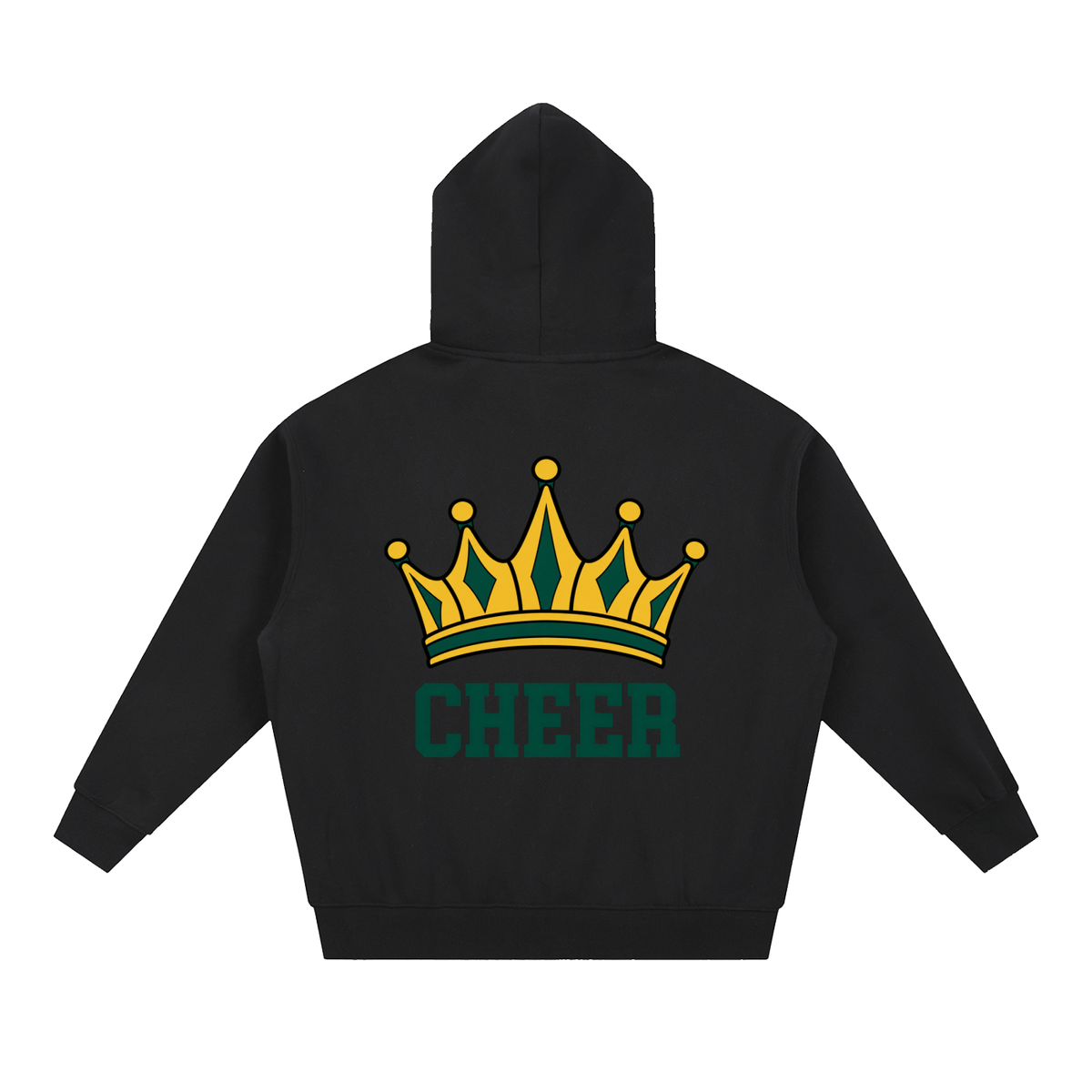 Simple Empire Essential Oversized Fleece Boxy Hoodie
