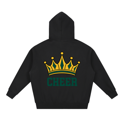 Simple Empire Essential Oversized Fleece Boxy Hoodie