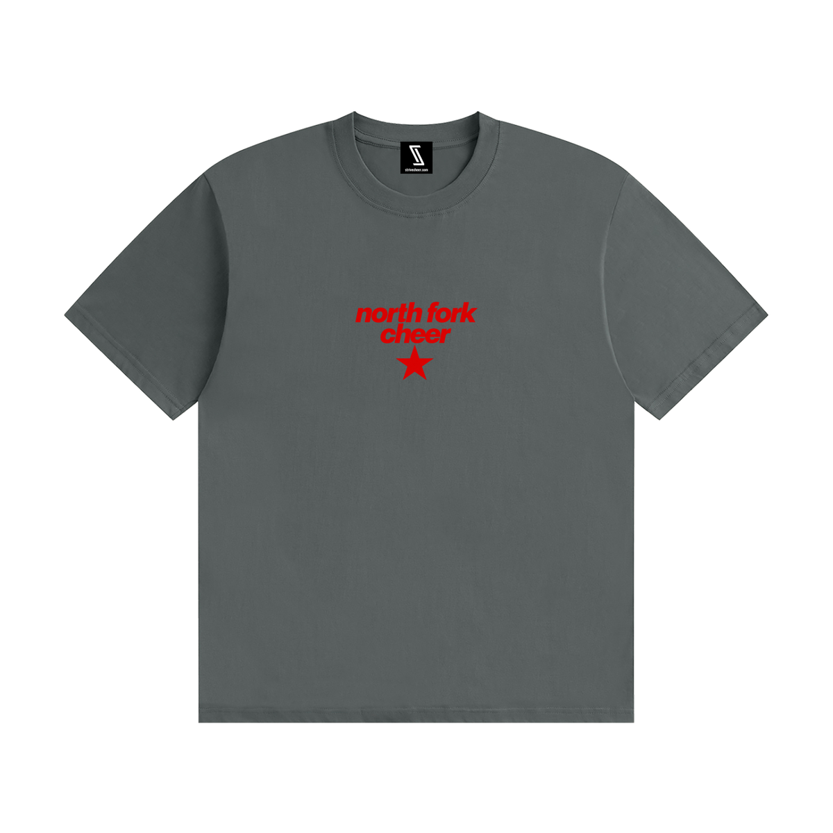 Big Star North Fork Unisex Seamless Cotton T-Shirt