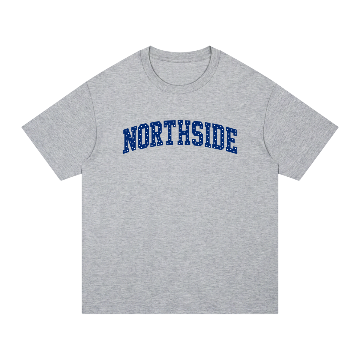 Polka Dot Northside Unisex Regular Fit Cotton T-Shirt