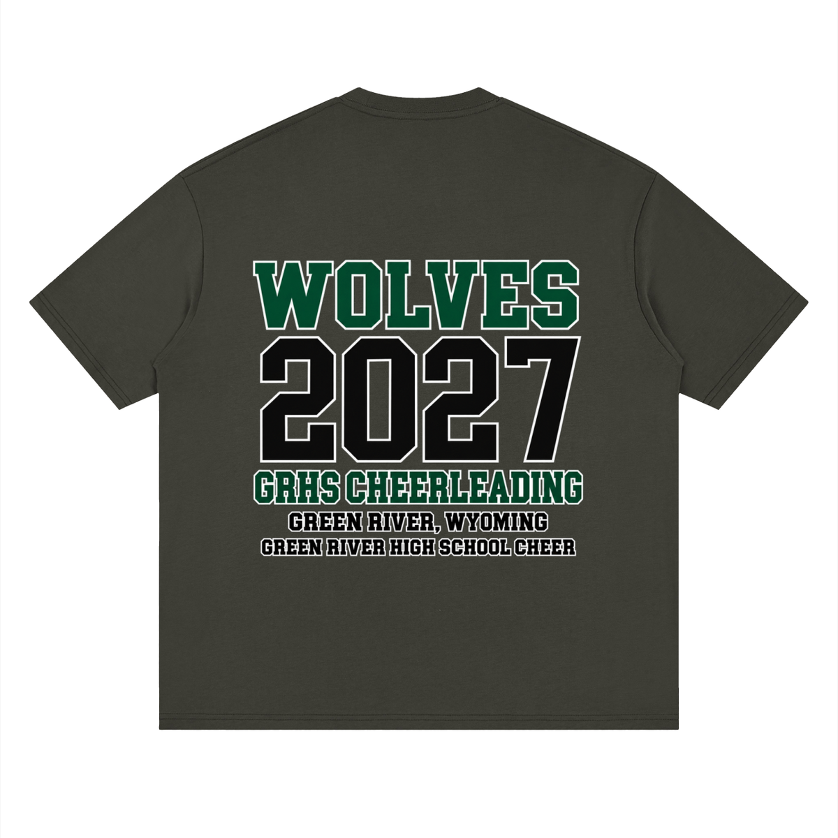 Year Green River Oversized Drop Shoulder T-Shirt