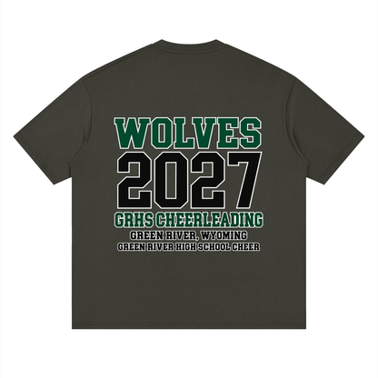Year Green River Oversized Drop Shoulder T-Shirt