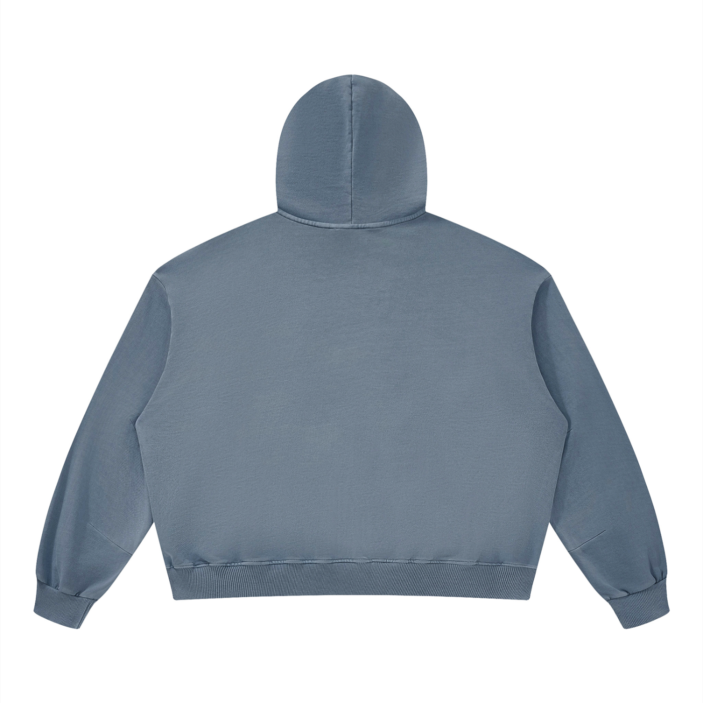 Hot Dogs Boxy Vintage Washed Hoodie